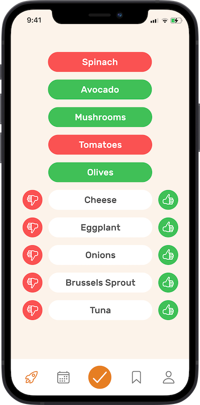 preference-screen